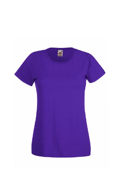 T-SHIRT VALUEWEIGHT LADY FIT