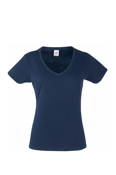 T-SHIRT VALUEWEIGHT LADY FIT V-NECK