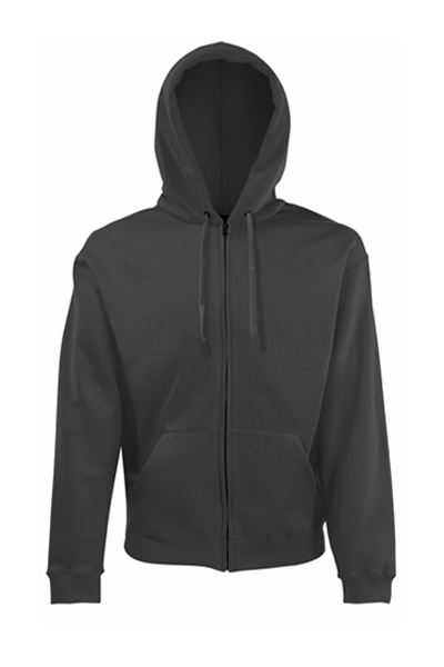 ZIP TROUGH HOODED SWEAT